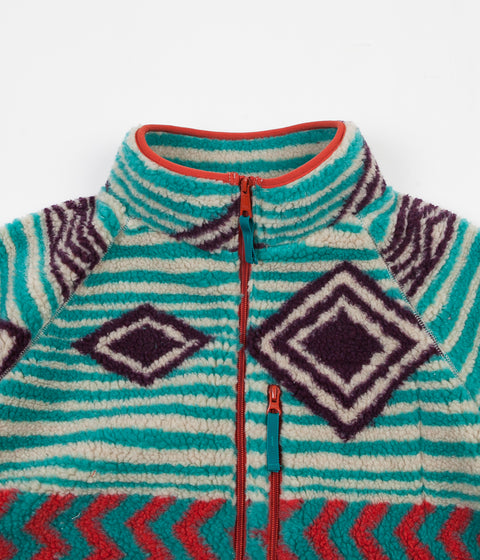 Manastash Dizzy Gorilla Jacket in Jacquard Boa