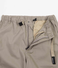 Manastash Flex Climber Wide Leg Pants in Khaki thumbnail