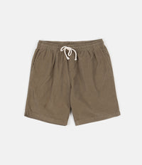 Mollusk Corduroy Shorts in Mash Green thumbnail
