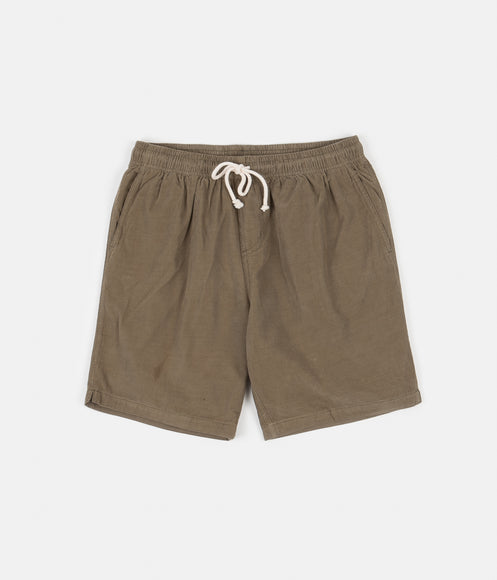 Mollusk Corduroy Shorts - Mash Green