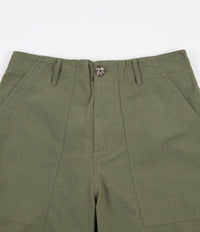 Mollusk Salvador Shorts in Wakame thumbnail