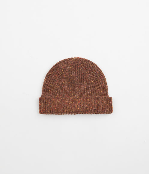 Mollusk Skiff Beanie - Red Earth