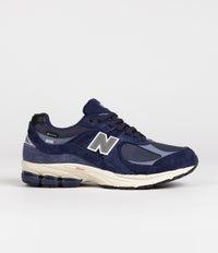 New Balance 2002R Gore Tex Shoes in NB Navy thumbnail