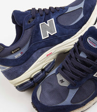 New Balance 2002R Gore Tex Shoes in NB Navy thumbnail