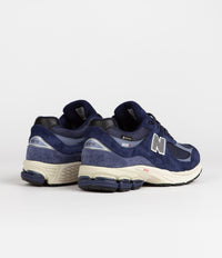 New Balance 2002R Gore Tex Shoes in NB Navy thumbnail