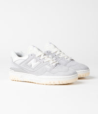 New Balance 550 Shoes in Rain Cloud thumbnail