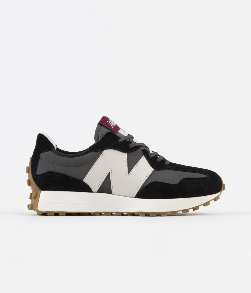 Womens new balance outlet black trainers