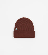 Nike ACG Cuffed Beanie in Oxen Brown and Mint Foam thumbnail