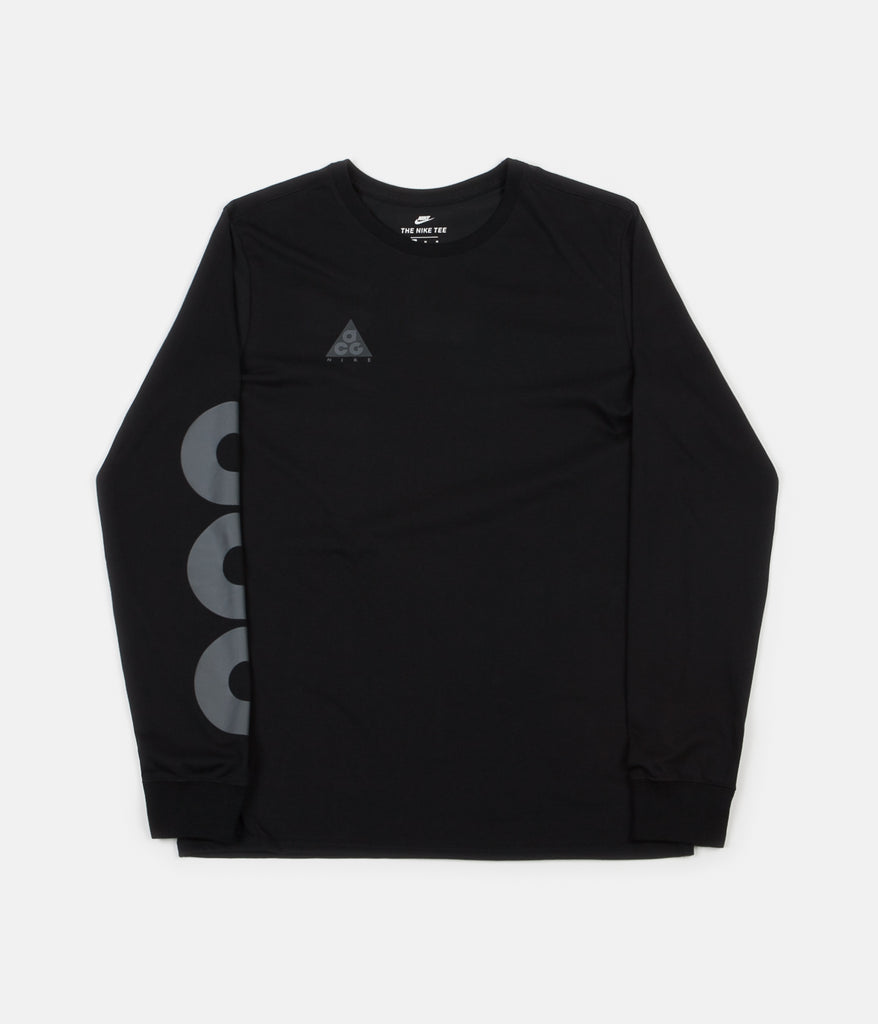 【Nike】 NRG ACG SSNL Lungs Long Sleeve T-Shirt Black Nike ACG 