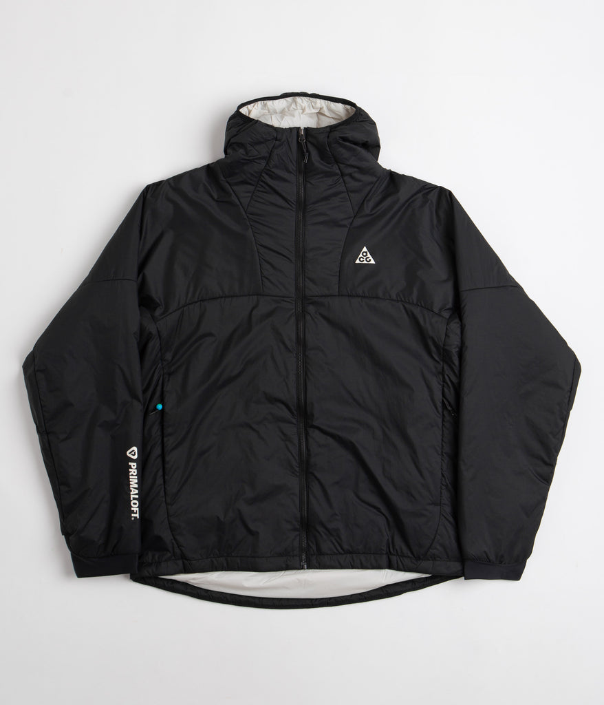 Nike ACG Rope De Dope Jacket Black Light Orewood Brown Summit Wh Always in Colour