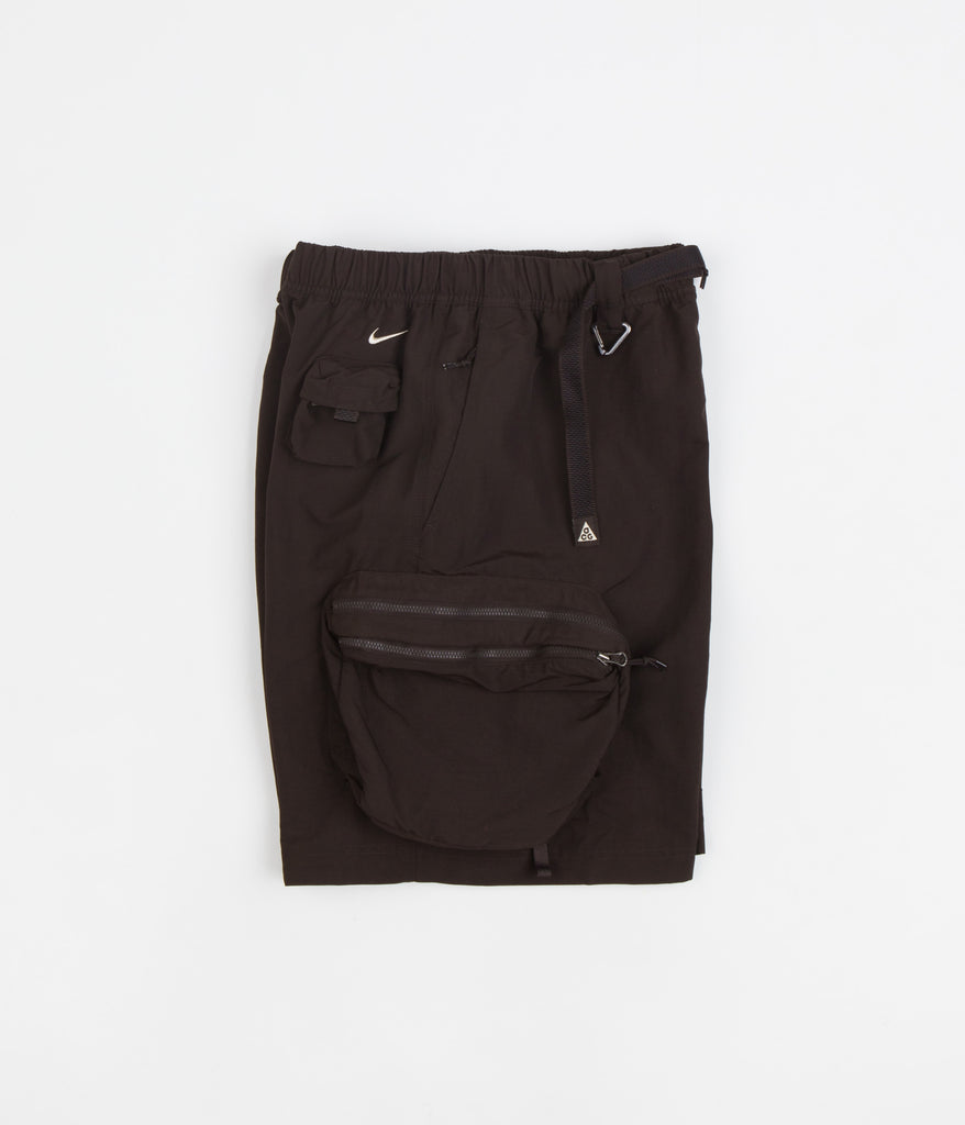 Nike ACG Snowgrass Cargo Shorts - Velvet Brown / Black / Sanddrift