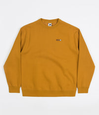Nike ACG Therma-FIT Fleece Crewneck Sweatshirt - Gold Suede / Summit White / Off Noir thumbnail