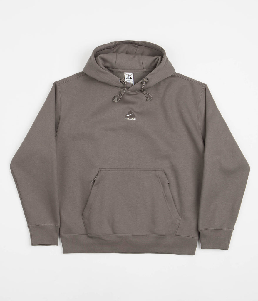 Nikelab hoodie olive grey sale