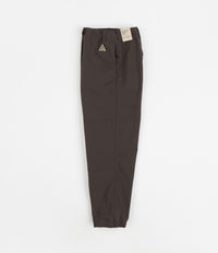 Nike ACG Trail Pants in Velvet Brown and Black / Khaki thumbnail