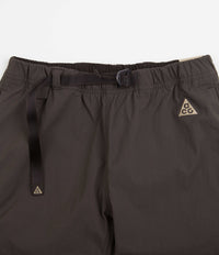 Nike ACG Trail Pants in Velvet Brown and Black / Khaki thumbnail