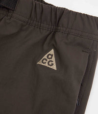Nike ACG Trail Pants in Velvet Brown and Black / Khaki thumbnail