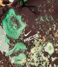 Nike ACG Tuff Fleece Hoodie in Bright Mandarin and Earth / Summit White thumbnail