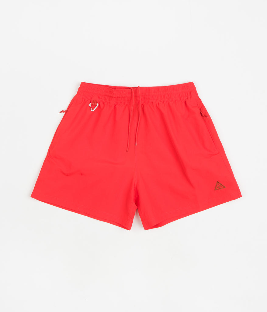 Nike ACG Womens Oversized Shorts Light Crimson Cinnabar Mars Sto Always in Colour