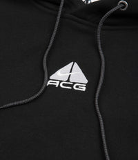 Nike ACG Womens Tuff Knit Hoodie - Black / Summit White thumbnail