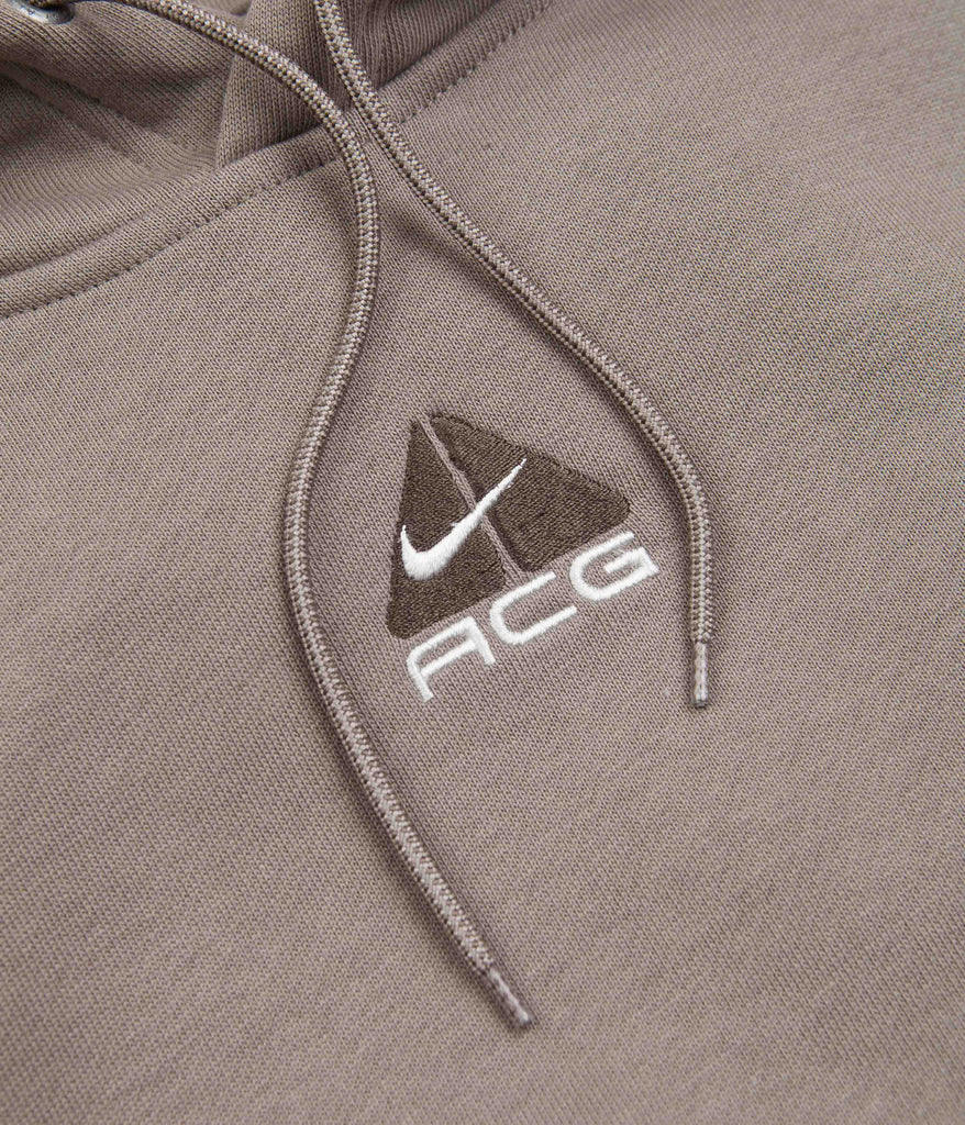 Nike ACG Womens Tuff Knit Hoodie Moon Fossil / Ironstone Always in