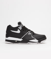 Nike Air Flight 89 Shoes in Black and White thumbnail