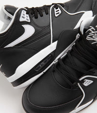Nike Air Flight 89 Shoes in Black and White thumbnail