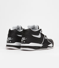 Nike Air Flight 89 Shoes in Black and White thumbnail
