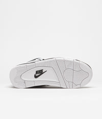 Nike Air Flight 89 Shoes in Black and White thumbnail