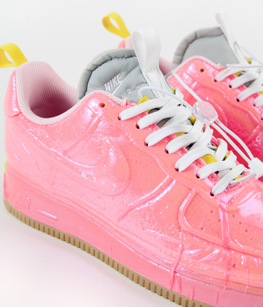 Nike Shoe Af1 Arctic Pink Nike Air Force Experimental Shoes Racer