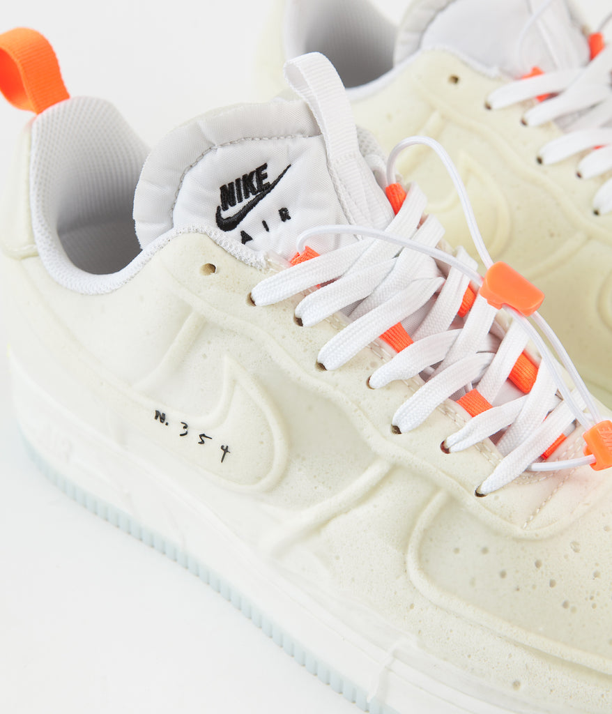 Experimental Sail Air Force Release Force One Nike Af1