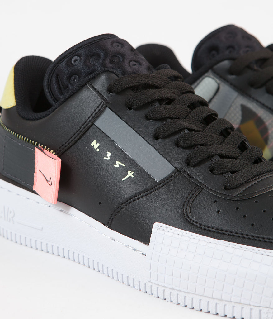 Air force 1 type black anthracite zinnia pink clearance