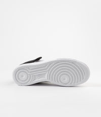 Nike Air Force 1 Type Shoes in White and Volt and Black - White thumbnail