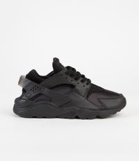 Nike Air Huarache Shoes in Black and Black and Anthracite thumbnail