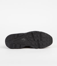 Nike Air Huarache Shoes in Black and Black and Anthracite thumbnail
