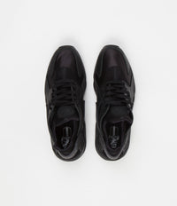 Nike Air Huarache Shoes in Black and Black and Anthracite thumbnail
