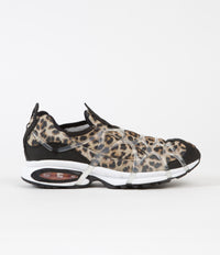 Nike Air Kukini Shoes in Black and Kumquat and Multi - White thumbnail