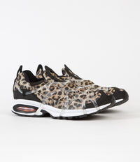 Nike Air Kukini Shoes in Black and Kumquat and Multi - White thumbnail