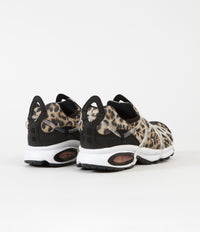 Nike Air Kukini Shoes in Black and Kumquat and Multi - White thumbnail