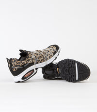 Nike Air Kukini Shoes in Black and Kumquat and Multi - White thumbnail