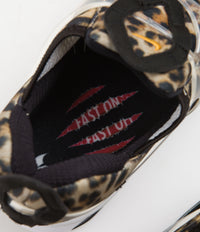 Nike Air Kukini Shoes in Black and Kumquat and Multi - White thumbnail