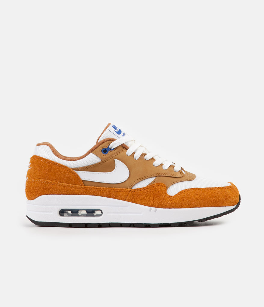 Nike Air Max 1 Premium Retro Shoes Dark Curry True White Sport B Always in Colour