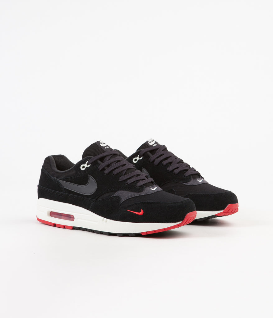 Nike Sneaker Air Max Premium Black Red Nike Air Max Premium Mini