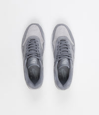 Nike Air Max 1 Premium Shoes in Cool Grey and Wolf Grey and White thumbnail