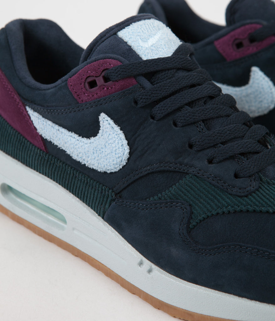 Nike Air Max Shoes Dark Obsidian Cobalt Tint Ocean Bliss