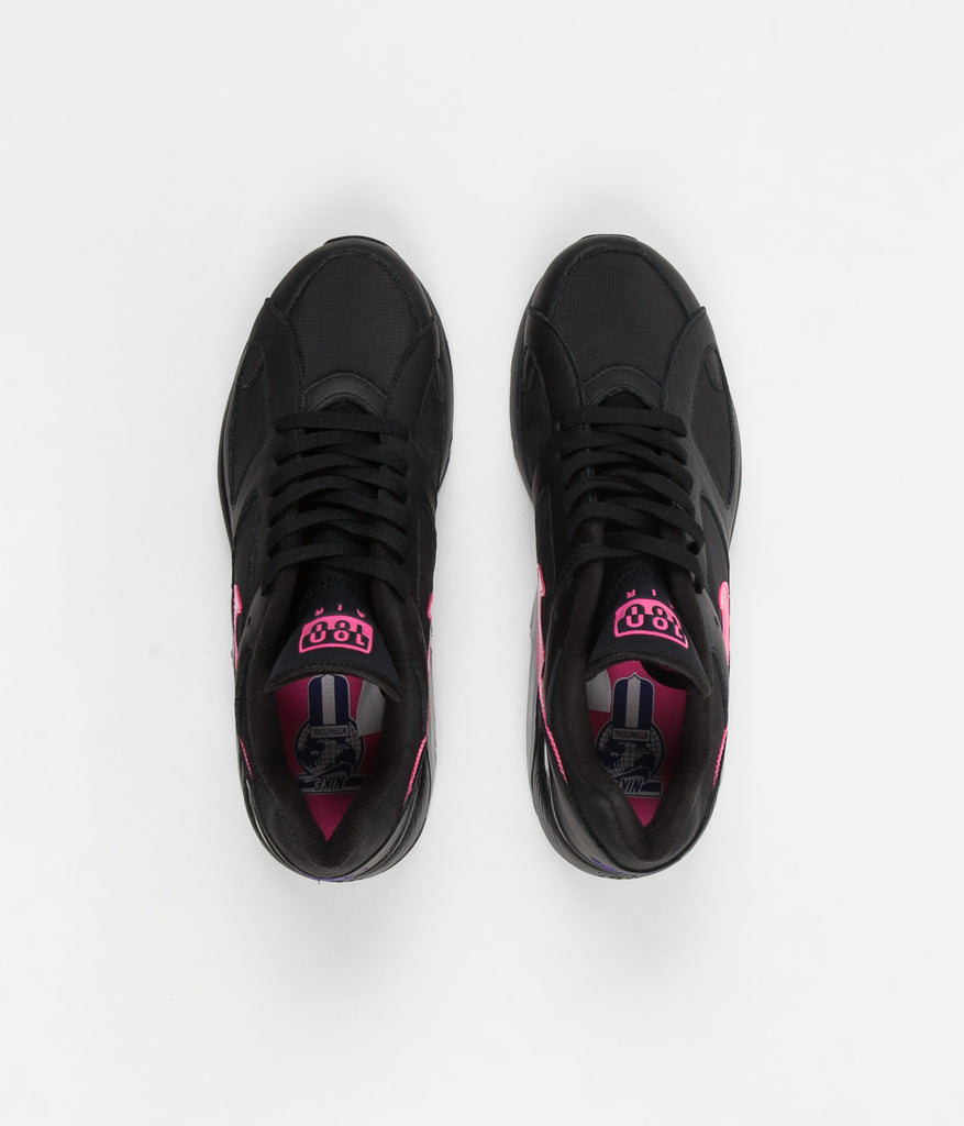 nike air 180 black pink