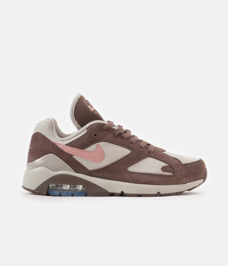 Nike Air Max 180 Shoes String Rust Pink Baroque Brown