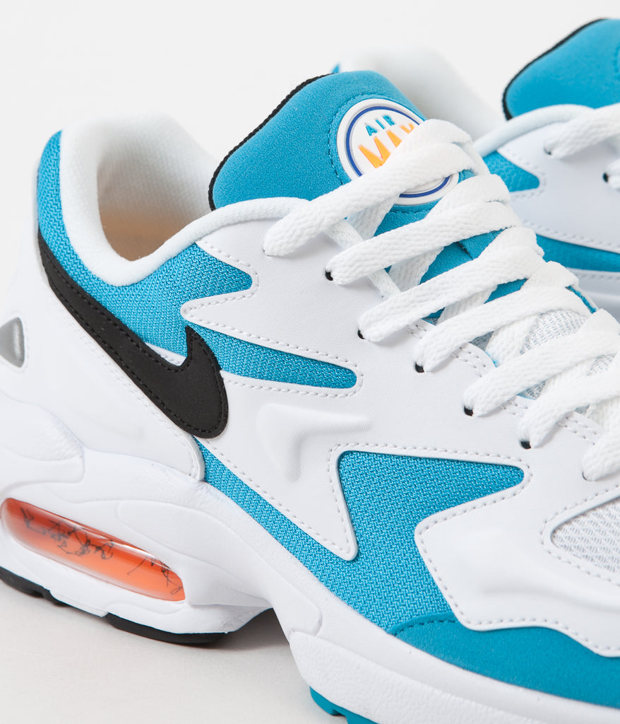 nike air max 2 blue lagoon