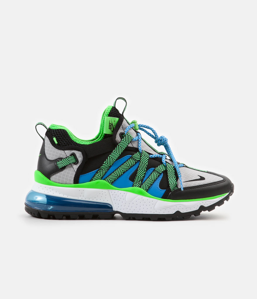 Nike Air Max 270 Bowfin Shoes Black Black Phantom Photo Blue