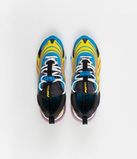 Nike Air Max 270 React ENG Shoes in Laser Blue and White and Anthracite - Watermelon thumbnail