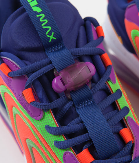 Nike Air Max 270 React ENG Shoes in Laser Crimson and Laser Orange